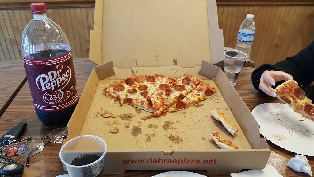 Debras Pizza | restaurant | 318 Hudson Ave, Newark, OH 43055, USA | 7403451350 OR +1 740-345-1350