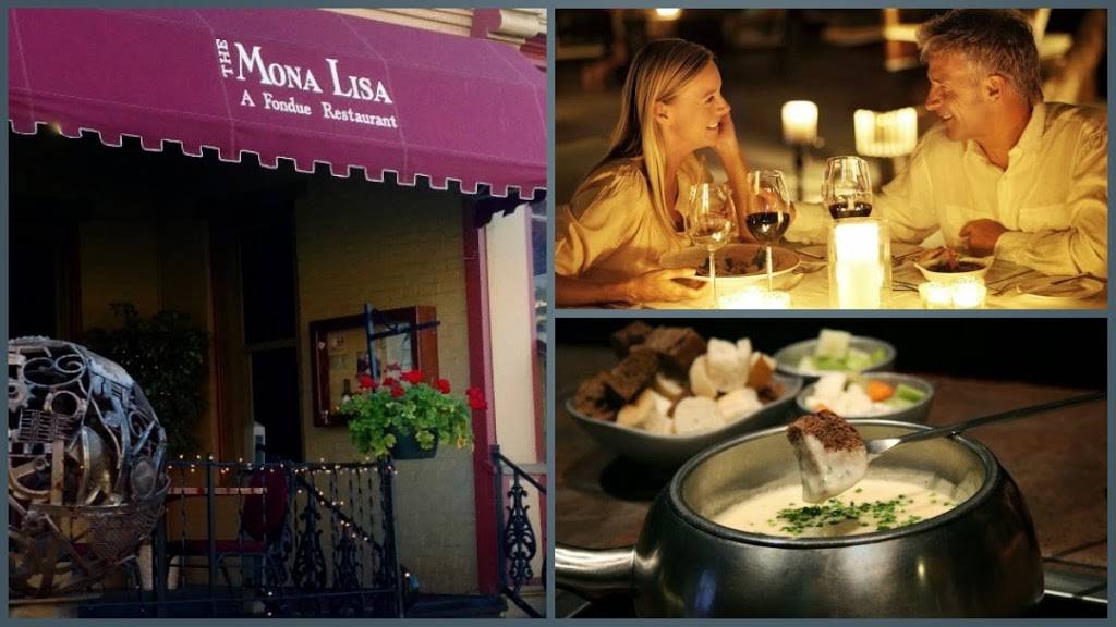 Mona Lisa Fondue Restaurant | restaurant | 733 Manitou Ave, Manitou Springs, CO 80829, USA | 7196850277 OR +1 719-685-0277
