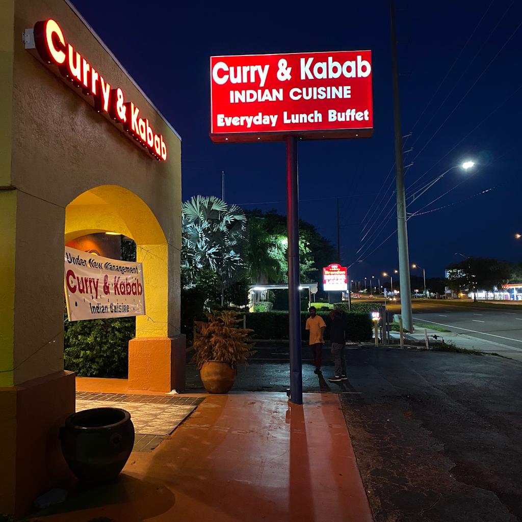 Curry and Kabab Indian Cuisine | restaurant | 902 E Brandon Blvd, Brandon, FL 33511, USA | 8135025009 OR +1 813-502-5009