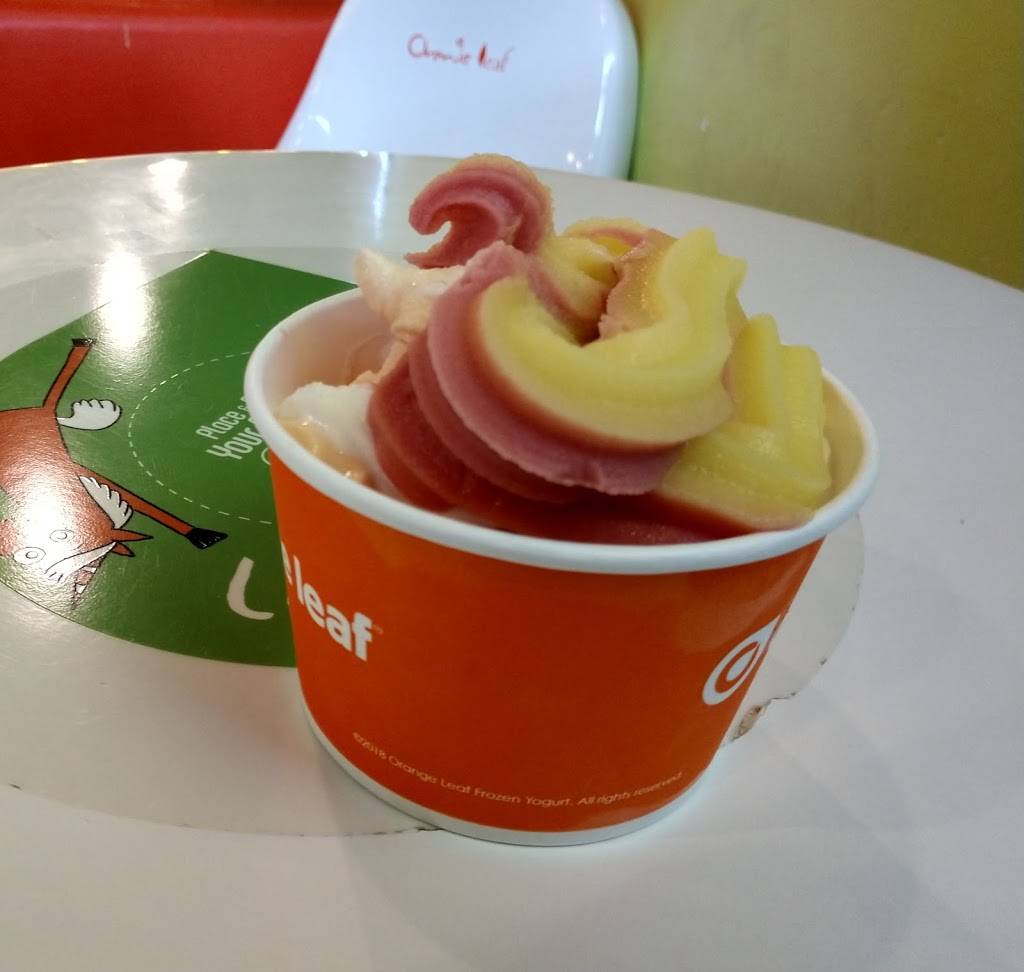 Orange Leaf Frozen Yogurt | restaurant | 8426 Old Sauk Rd, Middleton, WI 53562, USA | 6088211127 OR +1 608-821-1127