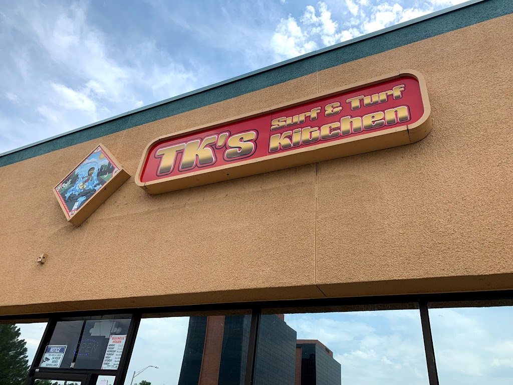 TKs Surf & Turf Kitchen | restaurant | 10890 E Dartmouth Ave Unit 13, Denver, CO 80014, USA | 7203988453 OR +1 720-398-8453