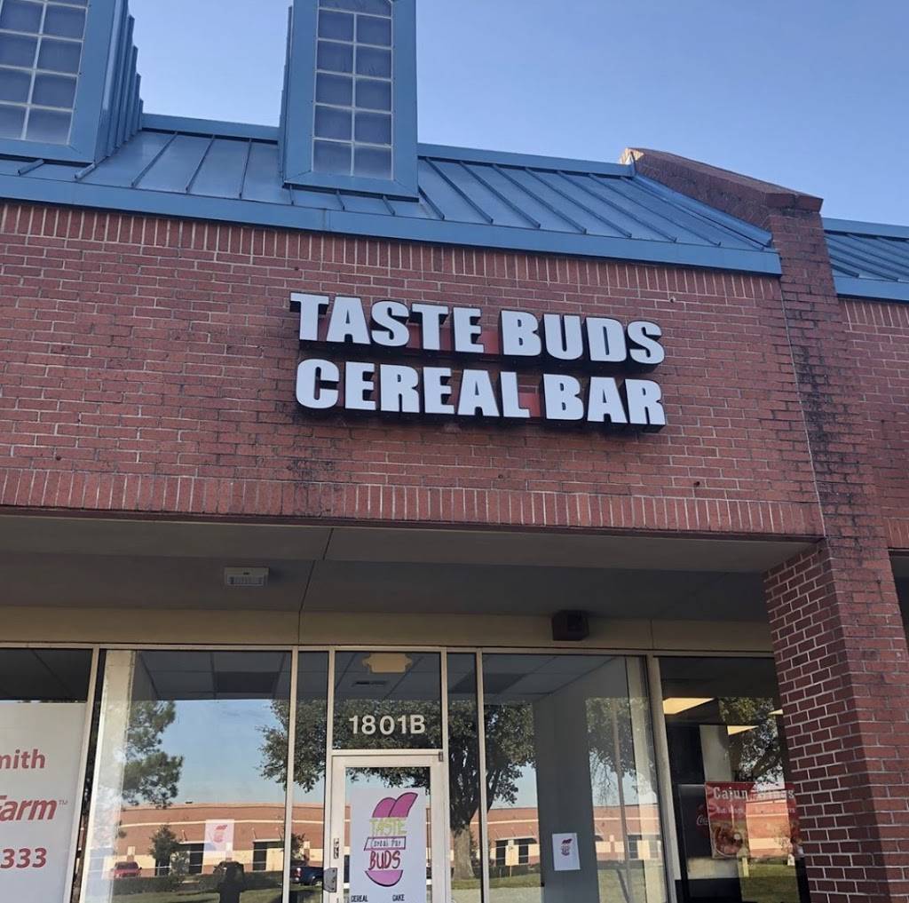 Taste Buds Cereal Bar | restaurant | 1801 N Mason Rd Ste B, Katy, TX 77449, USA | 3463876235 OR +1 346-387-6235