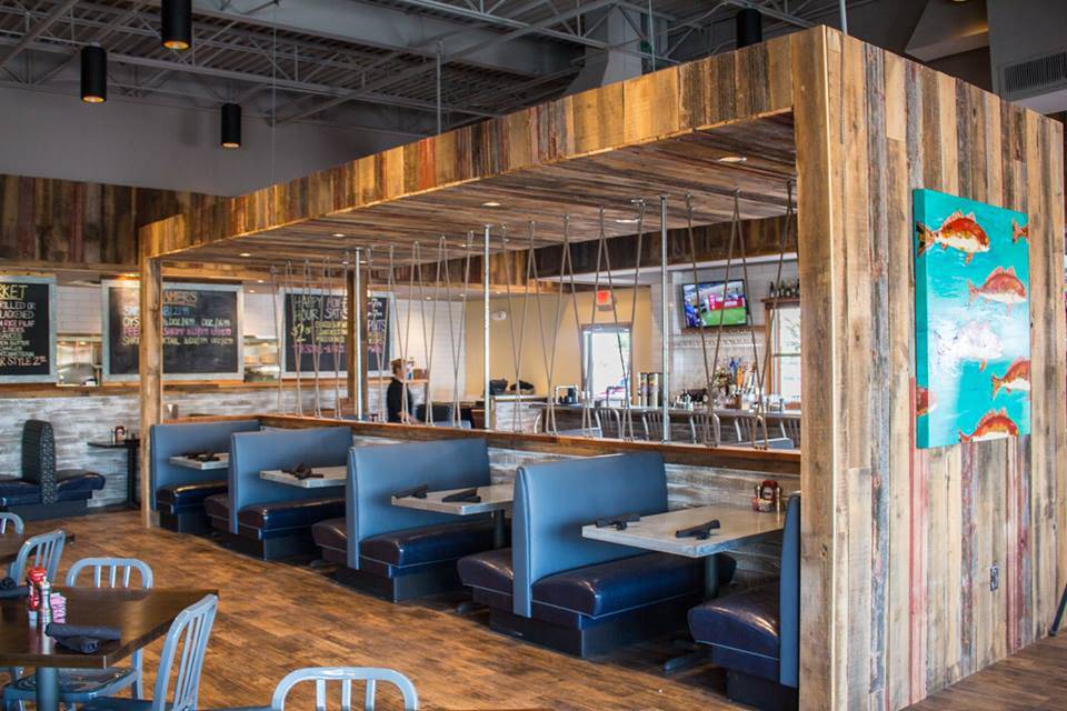 Rockfish Seafood & Grill | restaurant | 4740 TX-121 #400, Lewisville, TX 75056, USA | 9726683474 OR +1 972-668-3474