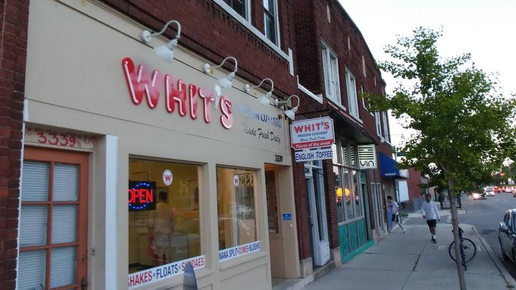 Whits Frozen Custard | restaurant | 3339 N High St, Columbus, OH 43202, USA | 6147548062 OR +1 614-754-8062