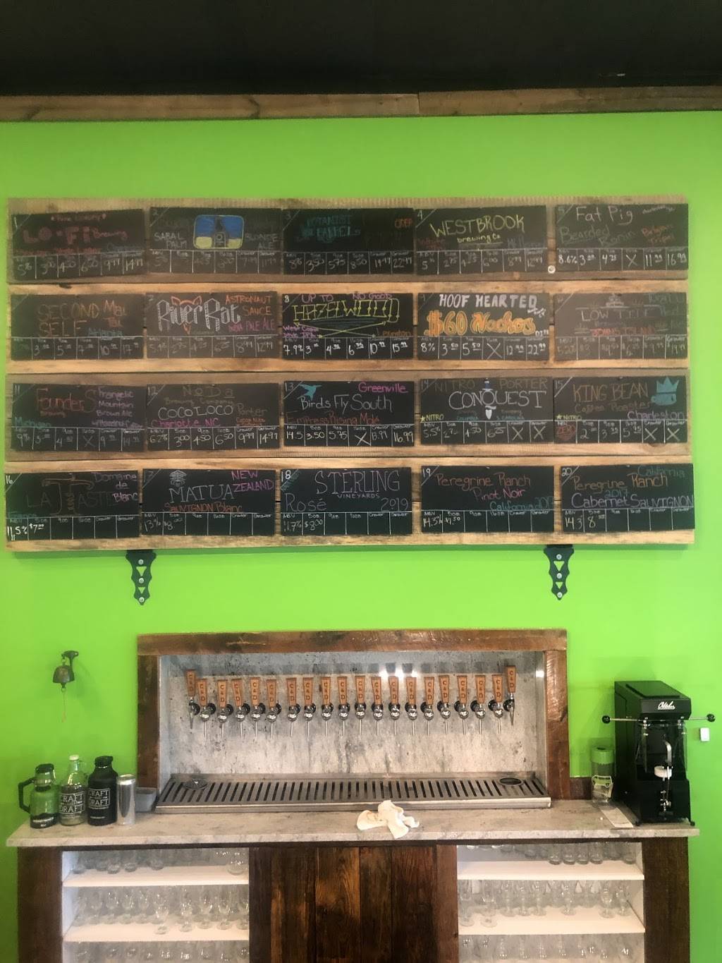 Craft and Draft Irmo | restaurant | 7583 St Andrews Rd, Irmo, SC 29063, USA | 8037084331 OR +1 803-708-4331