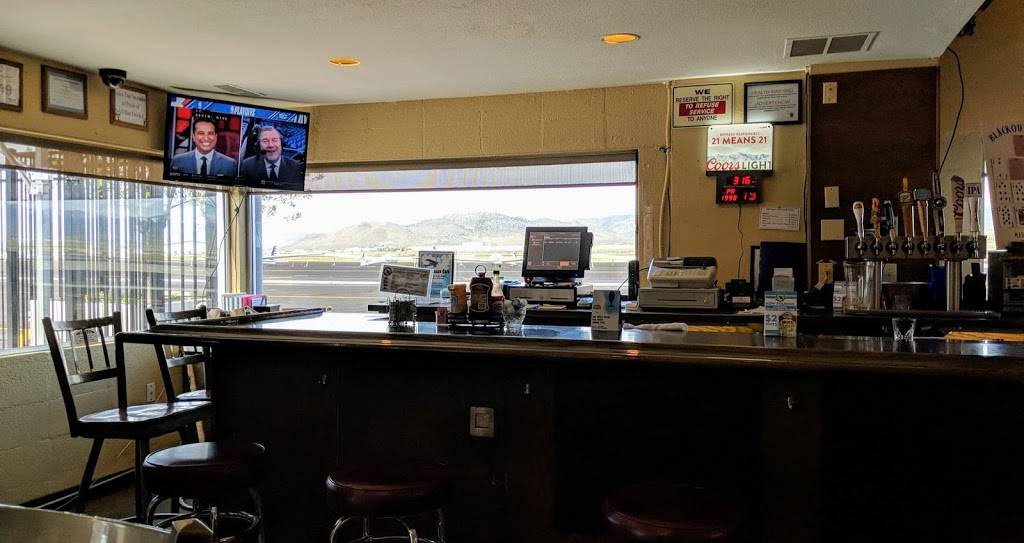 Tail Dragger Cafe | restaurant | 1150 Airport Rd, Minden, NV 89423, USA | 7757829500 OR +1 775-782-9500