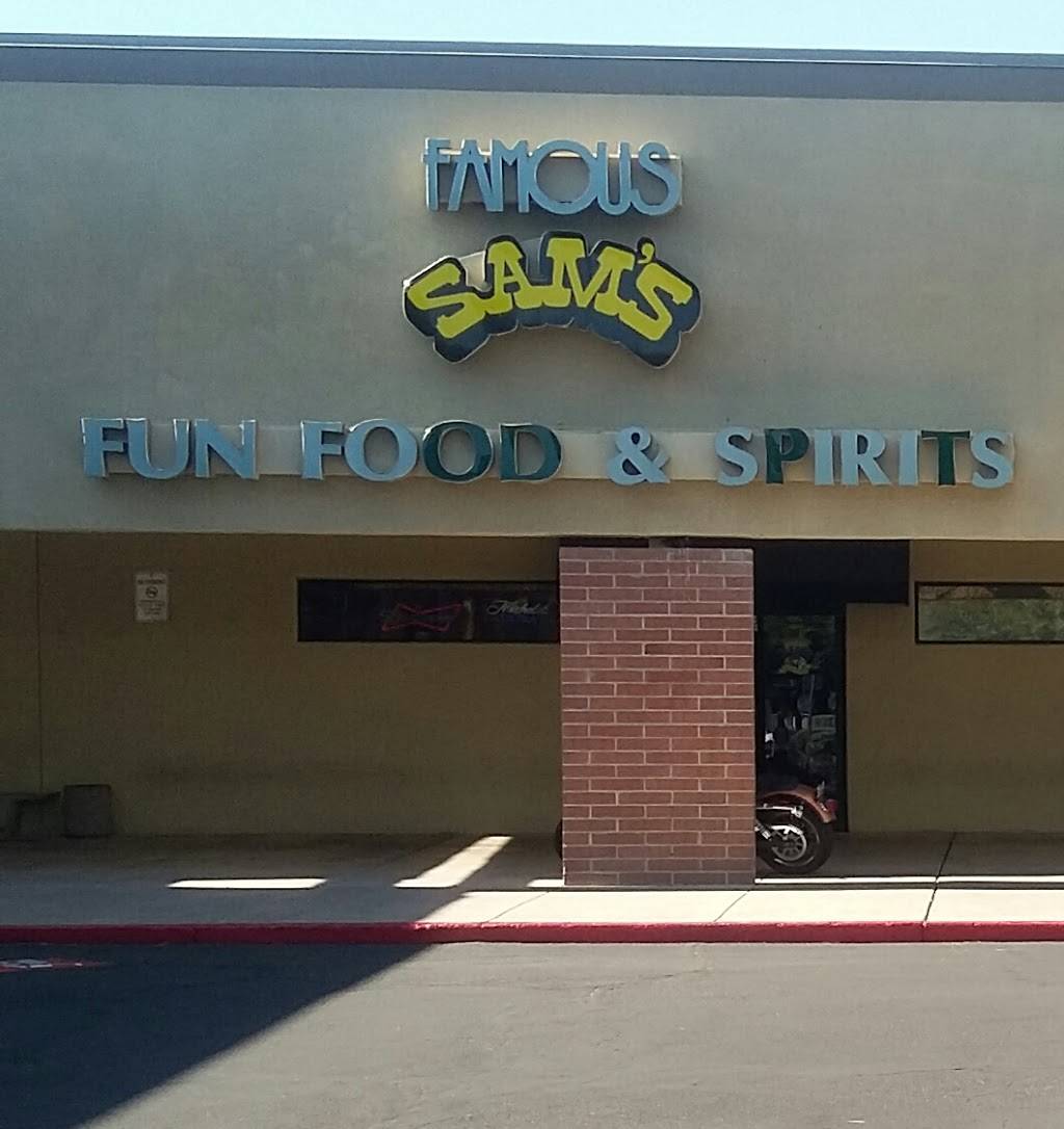 Famous Sams Sports Bar #11 | restaurant | 3010 W Valencia Rd, Tucson, AZ 85746, USA | 5208838888 OR +1 520-883-8888