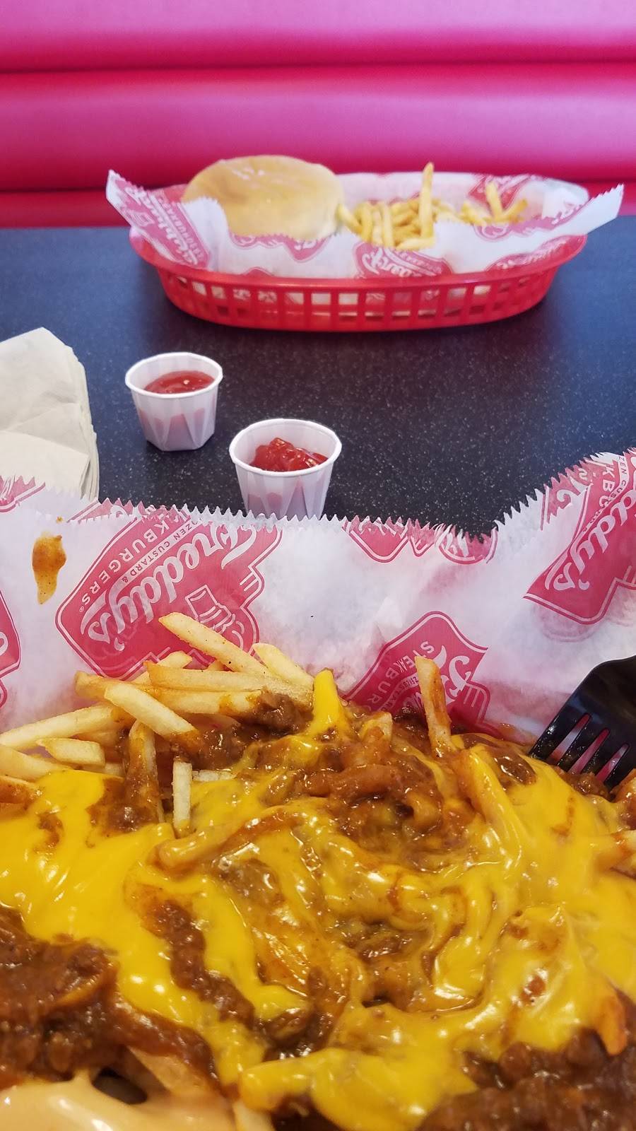 Freddys Frozen Custard & Steakburgers | restaurant | 6100 SW 3rd St, Oklahoma City, OK 73128, USA | 4056036525 OR +1 405-603-6525