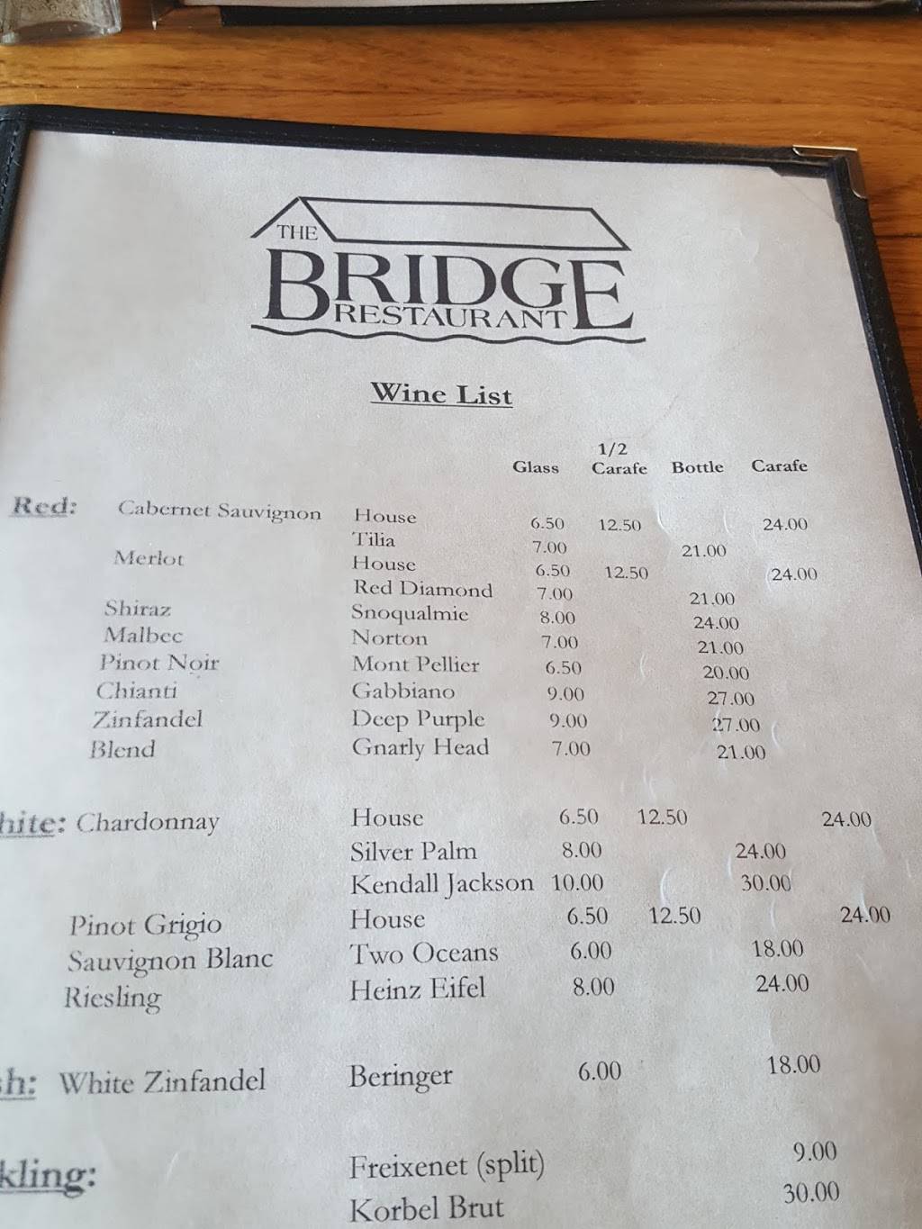 The Bridge Restaurant | restaurant | 650 N Main St, Sheffield, MA 01257, USA | 4132299000 OR +1 413-229-9000