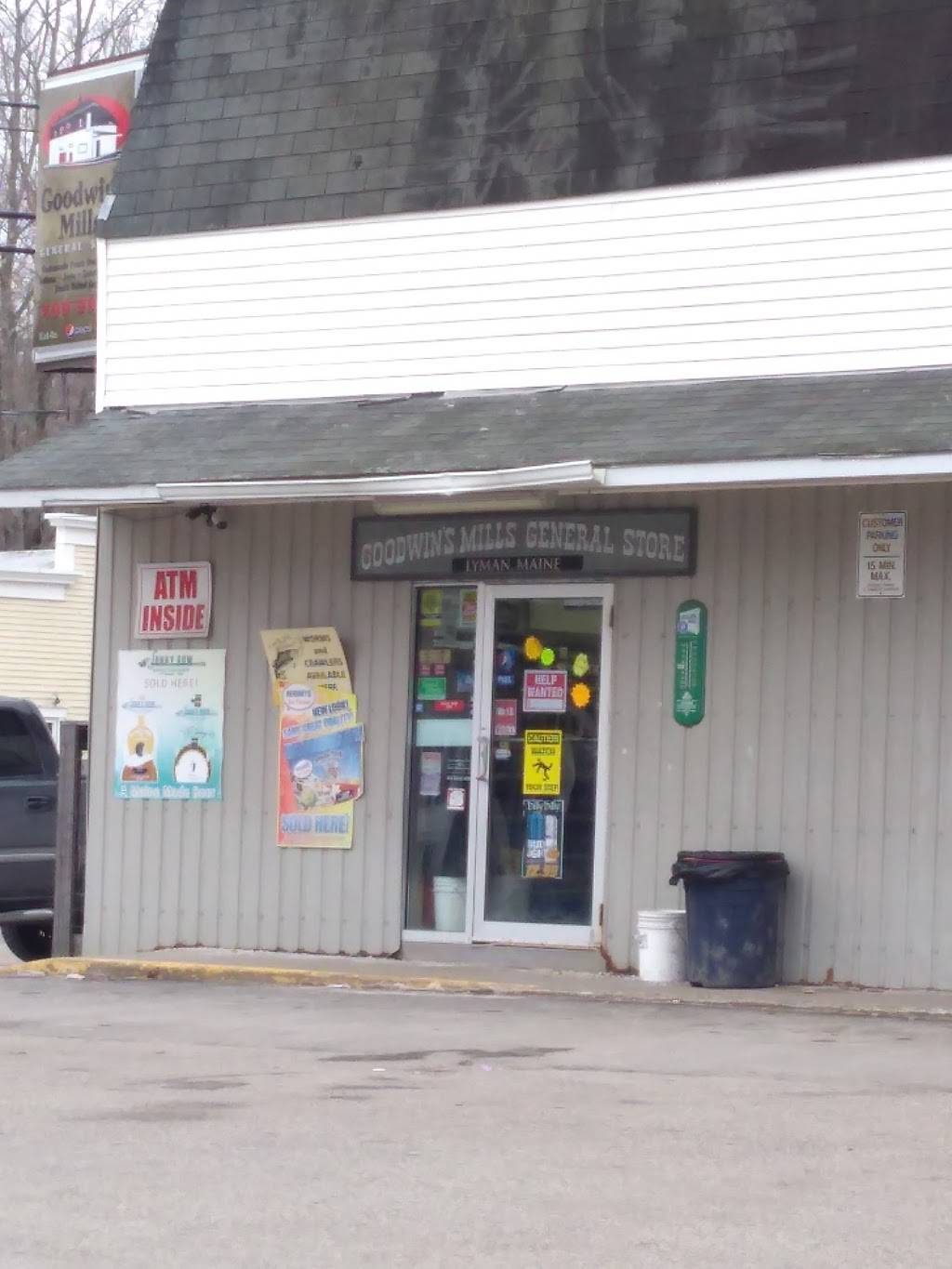Goodwins Mills General Store | restaurant | 482 Goodwins Mills Rd, Lyman, ME 04002, USA | 2074999999 OR +1 207-499-9999