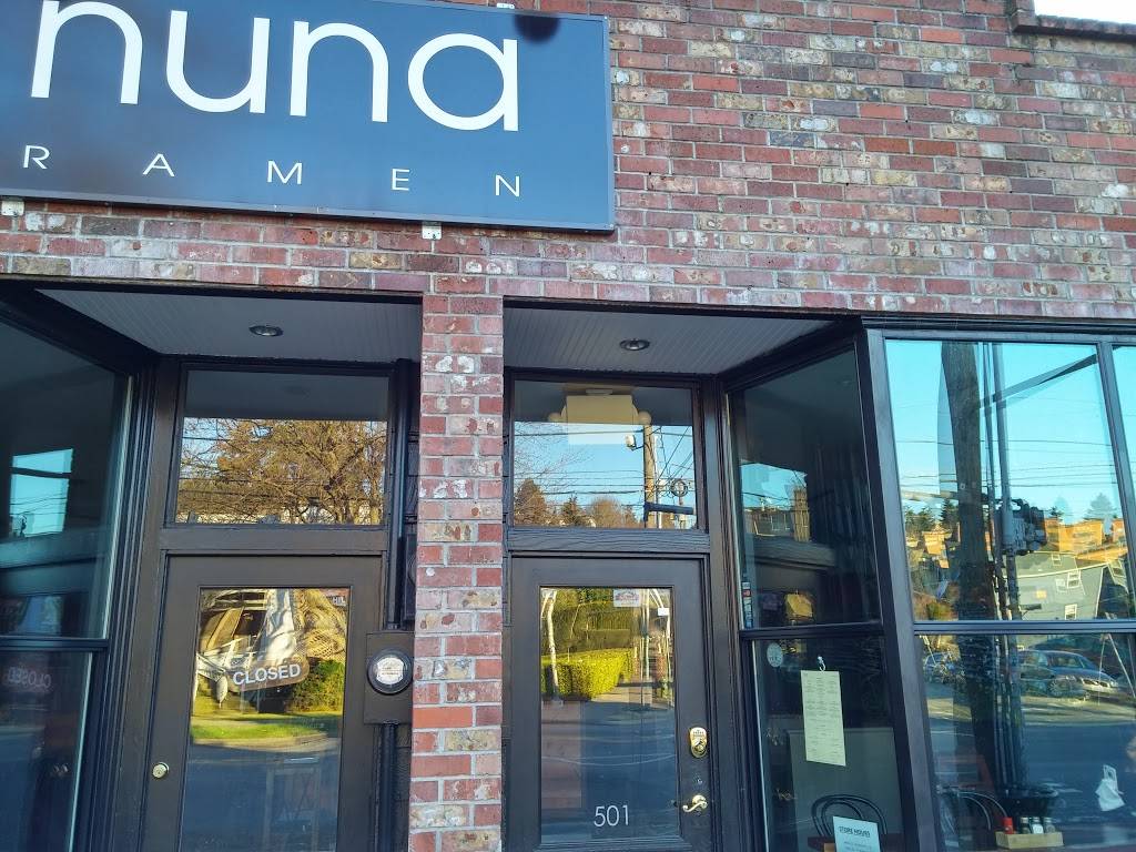 Nuna Ramen | restaurant | 501 N 36th St, Seattle, WA 98103, USA | 2062583612 OR +1 206-258-3612