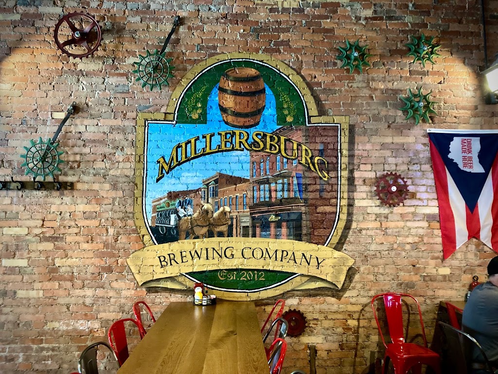 Millersburg Brewing Company | restaurant | 60 E Jackson St, Millersburg, OH 44654, USA | 3306744728 OR +1 330-674-4728