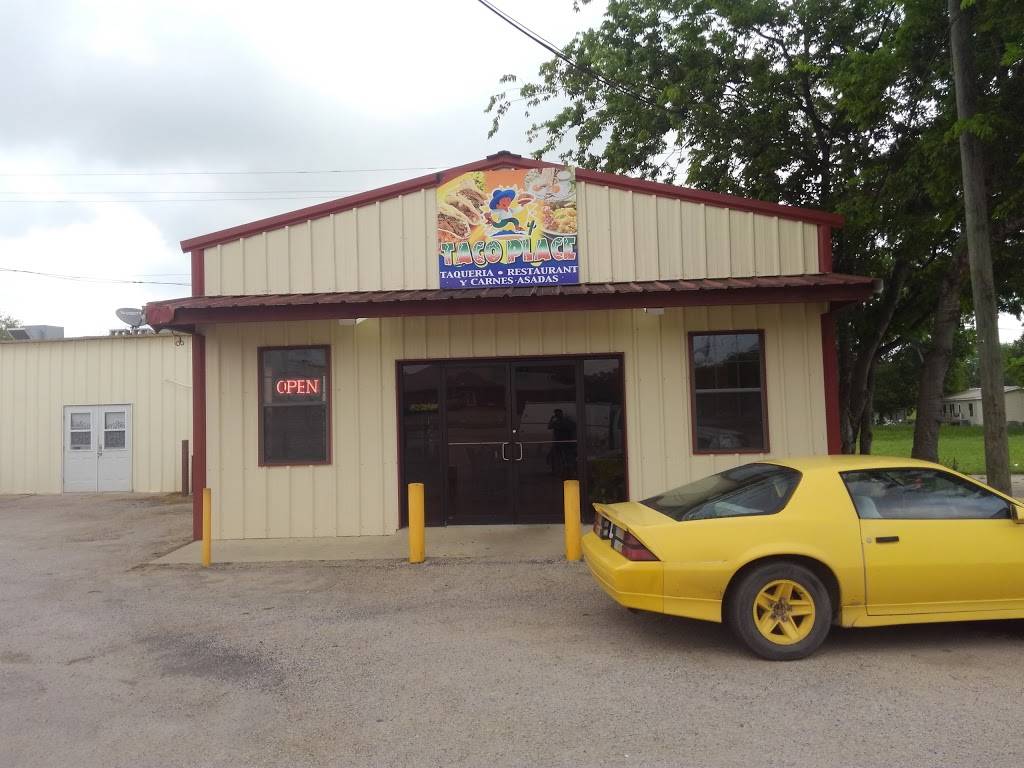 Taco Place | restaurant | 312 N May St, Madisonville, TX 77864, USA | 9363490880 OR +1 936-349-0880