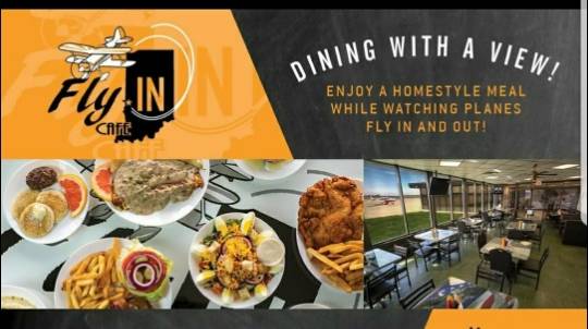 The Fly-IN Café HUF | restaurant | 581 S Airport St, Terre Haute, IN 47803, USA | 8122299992 OR +1 812-229-9992
