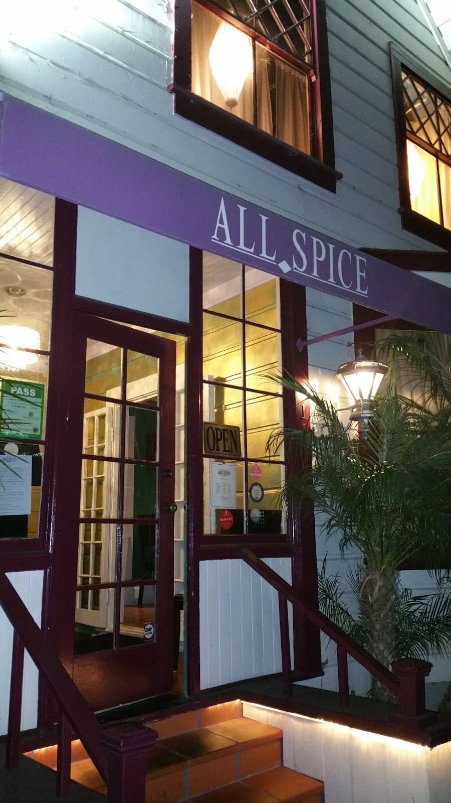 All Spice | restaurant | 1602 S El Camino Real, San Mateo, CA 94402, USA | 6506274303 OR +1 650-627-4303