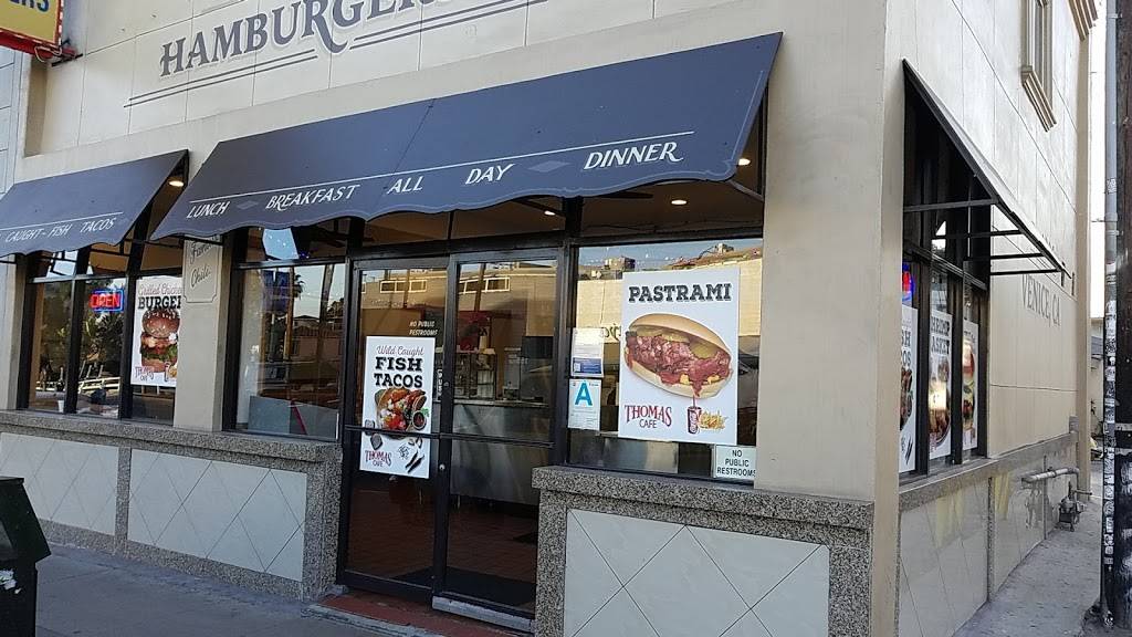 Thomas | cafe | 108 Washington Blvd, Marina Del Rey, CA 90292, USA | 3108234266 OR +1 310-823-4266