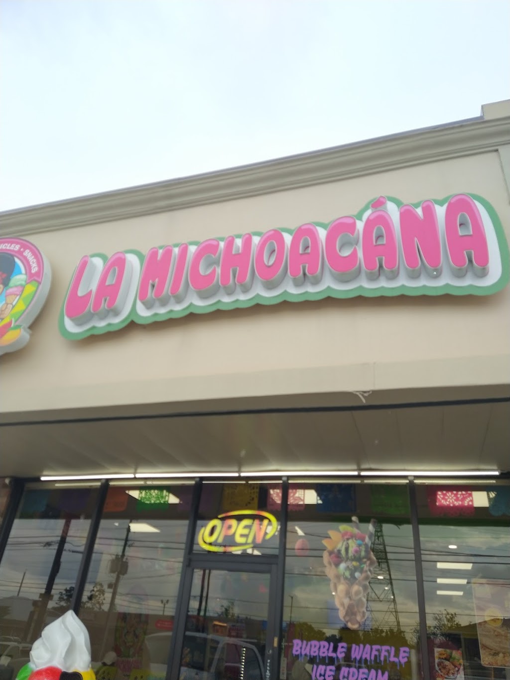 La Michoacána | restaurant | 2309 David Dr STE D, Metairie, LA 70003, USA | 5045829167 OR +1 504-582-9167
