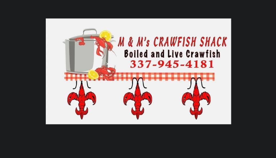 M&Ms Crawfish Shack | restaurant | 17607 U.S. Hwy 190, Port Barre, LA 70577, USA | 3379454181 OR +1 337-945-4181