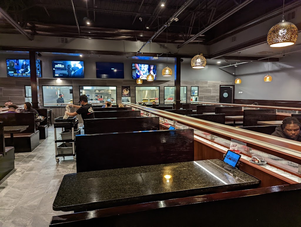 Revolving Sushi Factory | restaurant | 865 N Main St, Alpharetta, GA 30004, USA | 6783953177 OR +1 678-395-3177