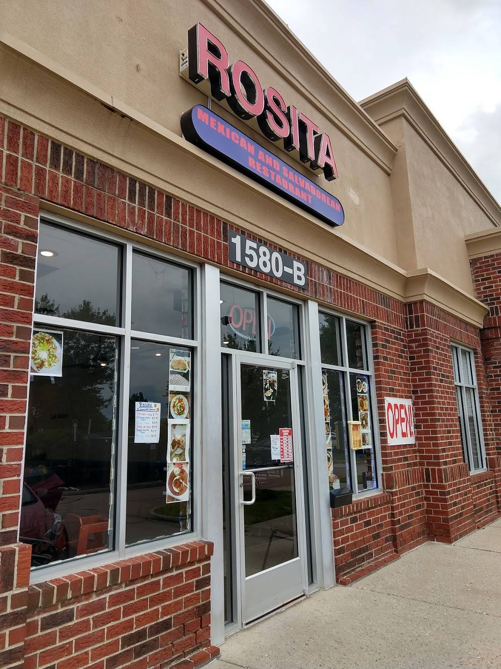 Rosita Mexican and Salvadorean Restaurant | restaurant | 1580 Koger Center Blvd #B, Richmond, VA 23235, USA | 8046580883 OR +1 804-658-0883
