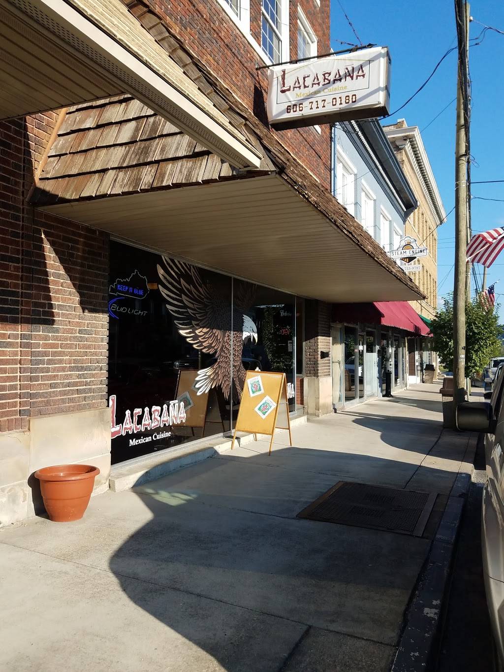 La Cabana | restaurant | 214 Main Street, Irvine, KY, Irvine, KY 40336, USA | 6067170180 OR +1 606-717-0180