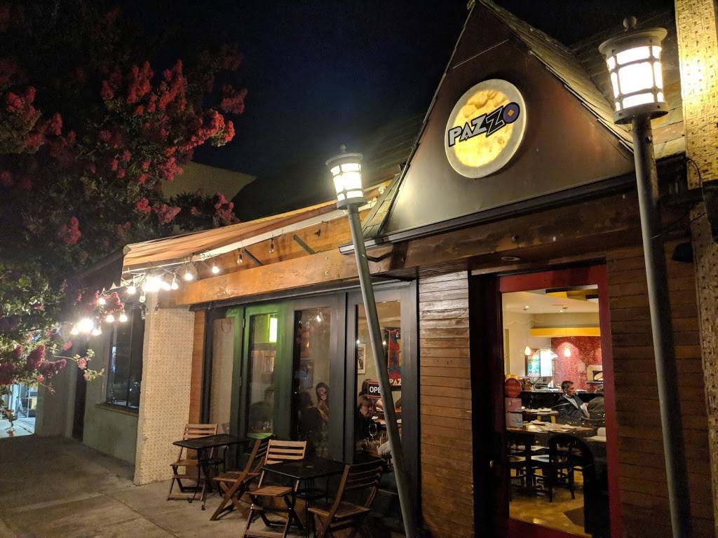 Pazzo | restaurant | 1179 Laurel St, San Carlos, CA 94070, USA | 6505911075 OR +1 650-591-1075