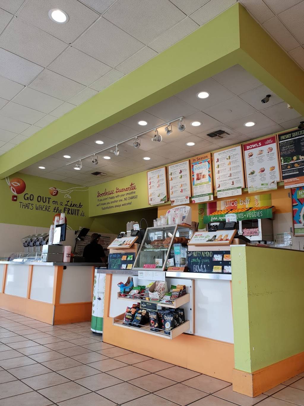 Jamba | restaurant | 5180 Stockdale Hwy, #A&B, Bakersfield, CA 93309, USA | 6613226722 OR +1 661-322-6722