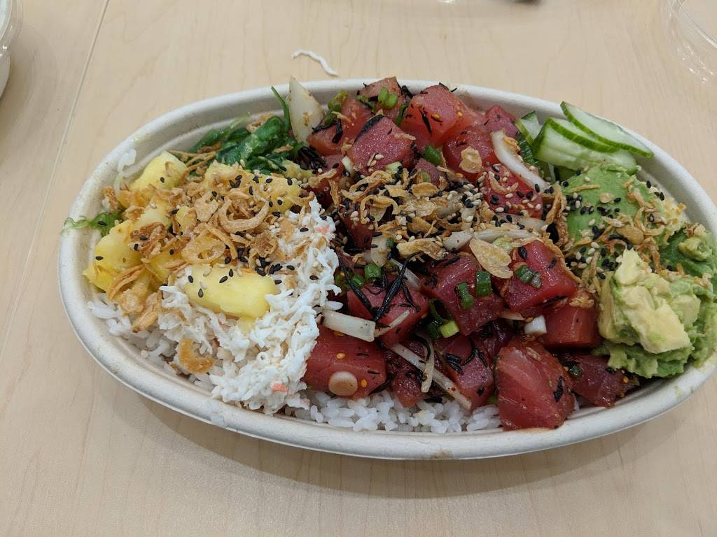 Big Fin Poké Northshore Mall | restaurant | 210 Andover St, Peabody, MA 01960, USA | 9785387653 OR +1 978-538-7653