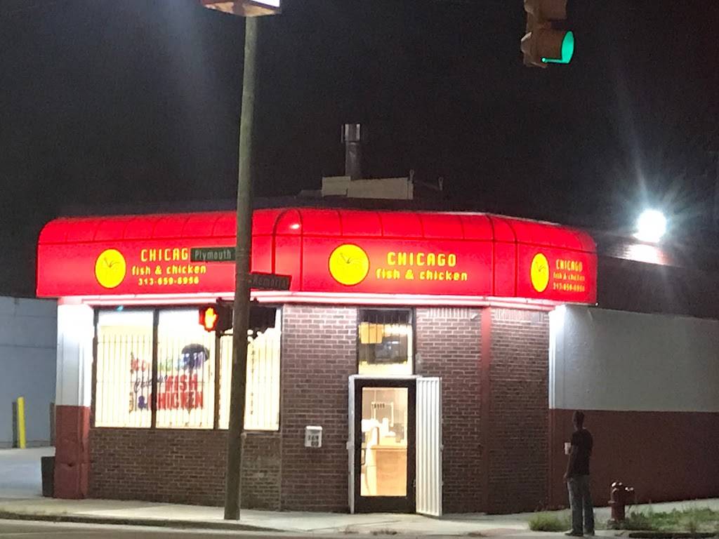 Chicago Fish & Chicken | restaurant | 16900 Plymouth Rd, Detroit, MI 48227, USA | 3136596956 OR +1 313-659-6956
