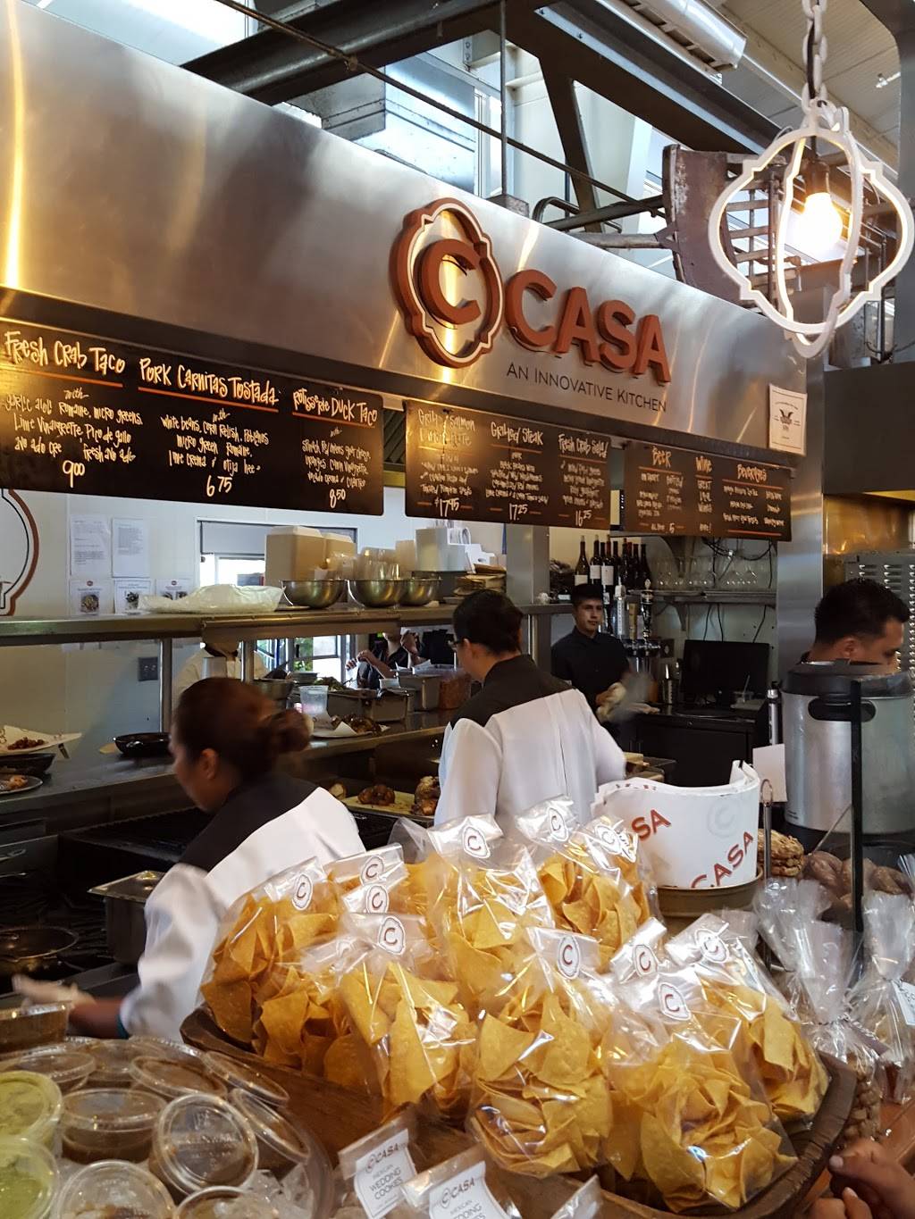 C Casa | restaurant | 610 1st St B, Napa, CA 94559, USA | 7072267700 OR +1 707-226-7700