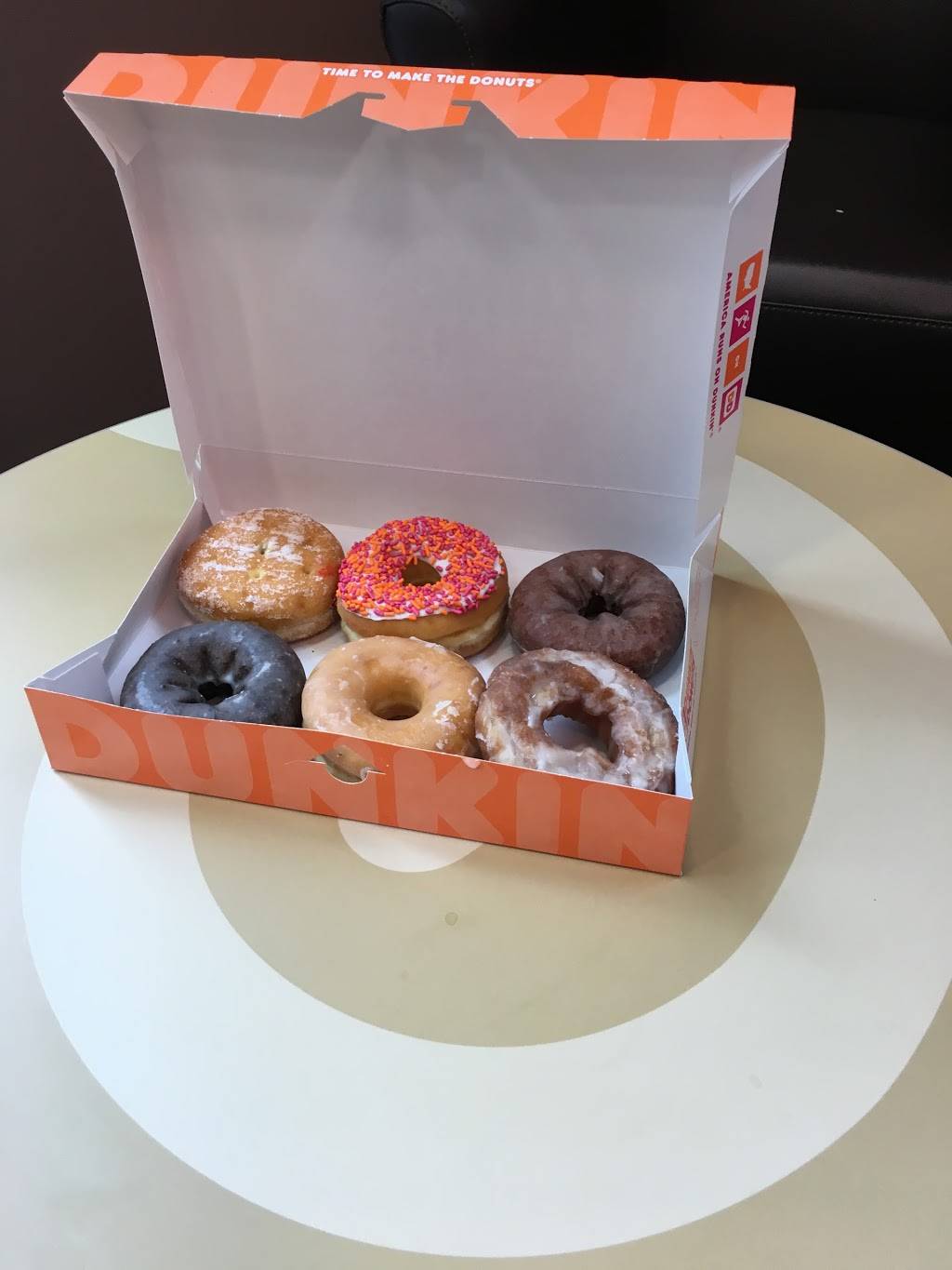 Dunkin | cafe | 1314 Ocean St, Santa Cruz, CA 95060, USA | 8312014979 OR +1 831-201-4979