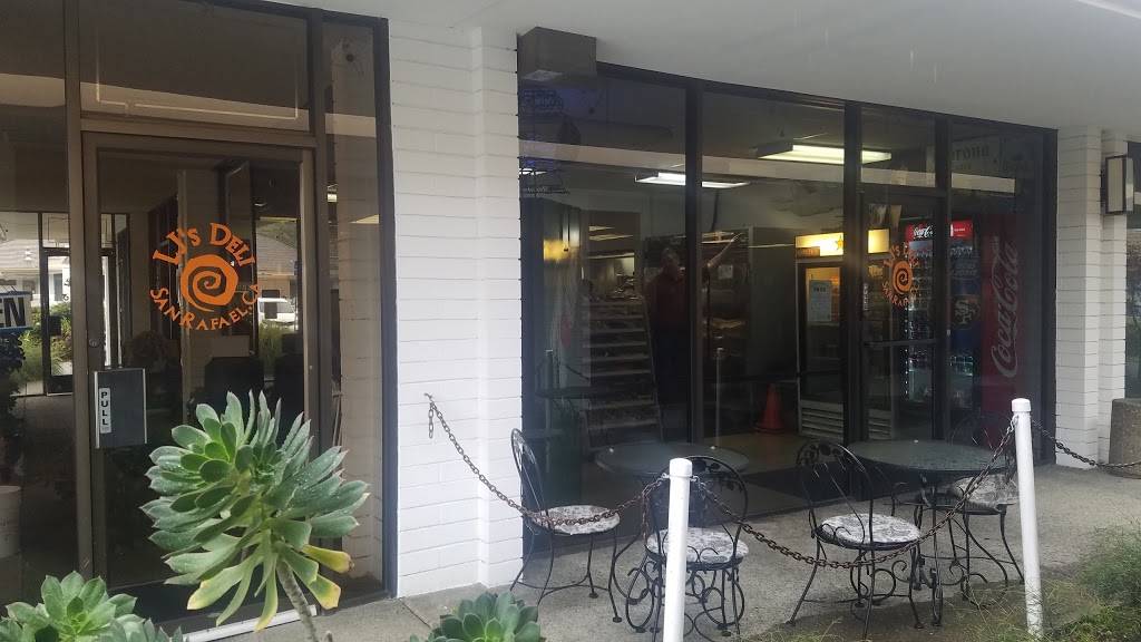 L Js Deli | restaurant | 4380 Redwood Hwy B15, San Rafael, CA 94903, USA | 4154798081 OR +1 415-479-8081