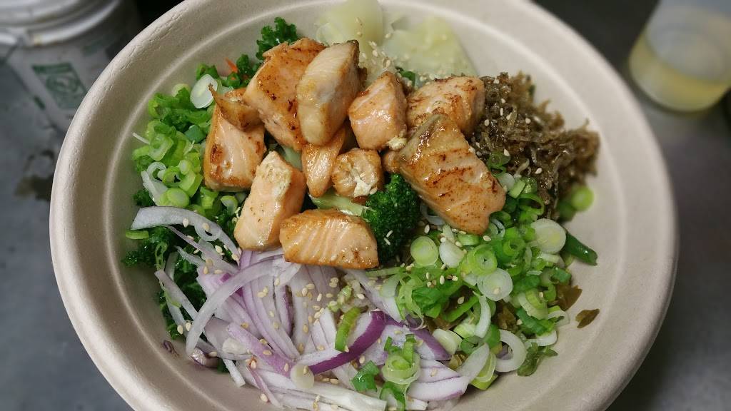 Brown Rice Korean Grill - N Charles | restaurant | 2404 N Charles St, Baltimore, MD 21218, USA | 6673033256 OR +1 667-303-3256