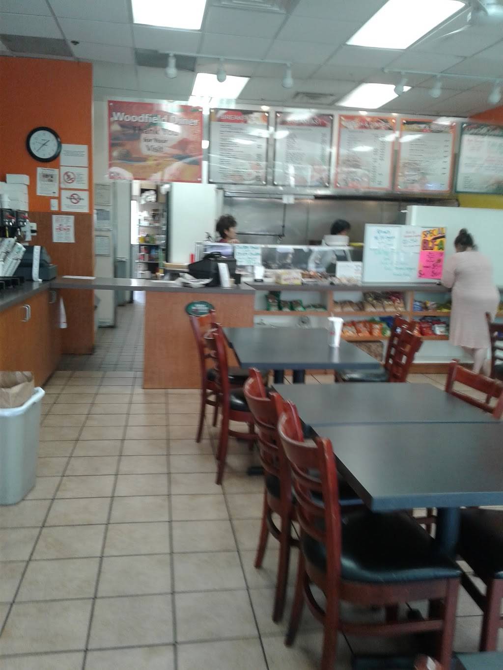 Woodfield Diner | restaurant | 18544 Woodfield Rd, Gaithersburg, MD 20879, USA | 3019636100 OR +1 301-963-6100