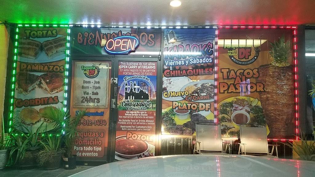 Taqueria DF | restaurant | 6806 Long Point Rd, Houston, TX 77055, USA | 7138121434 OR +1 713-812-1434