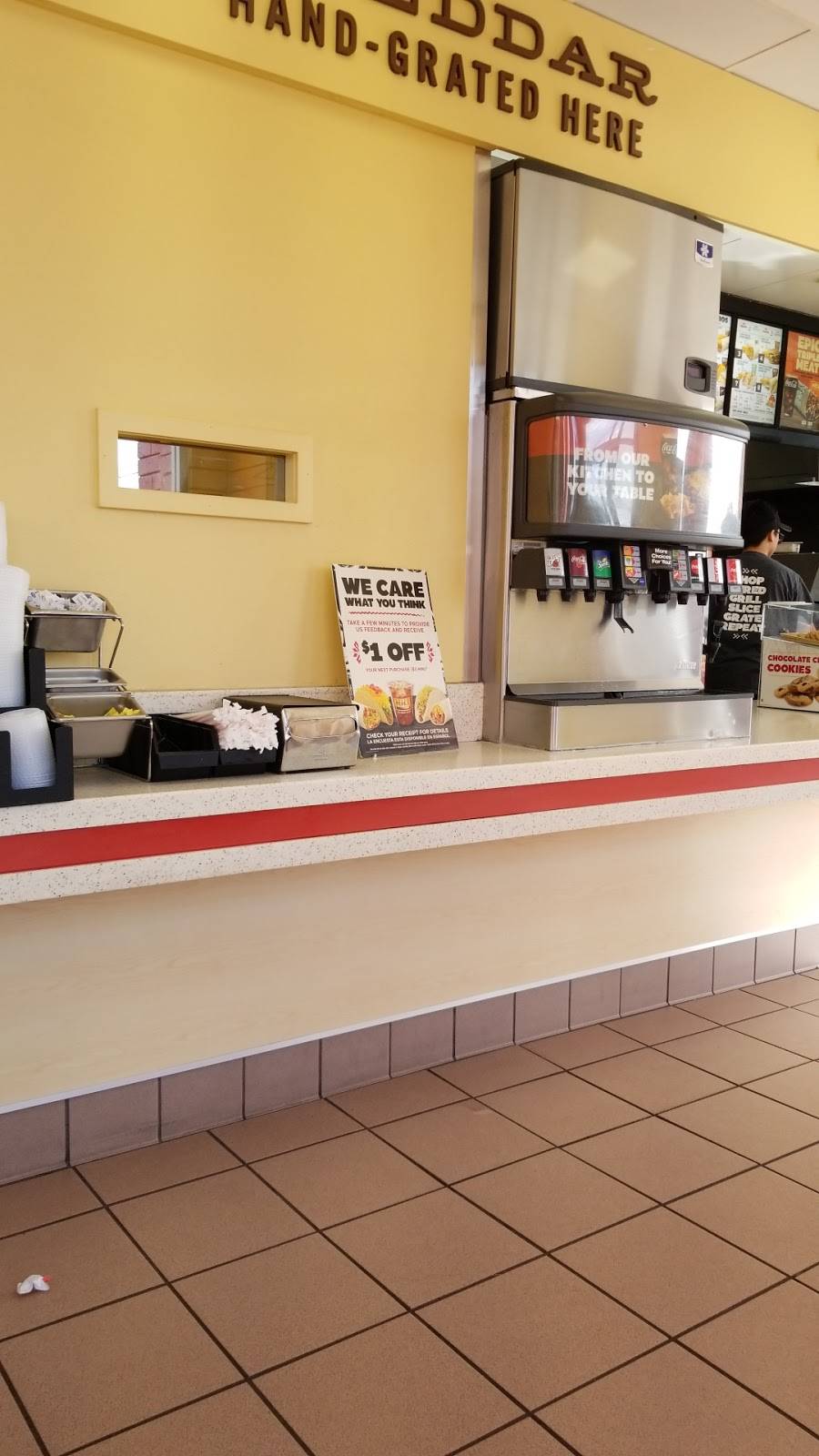 Del Taco | meal takeaway | 11879 Artesia Blvd, Artesia, CA 90701, USA | 5628653953 OR +1 562-865-3953