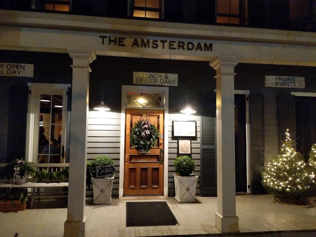 The Amsterdam | restaurant | 1432, 6380 Mill St, Rhinebeck, NY 12572, USA | 8455165033 OR +1 845-516-5033