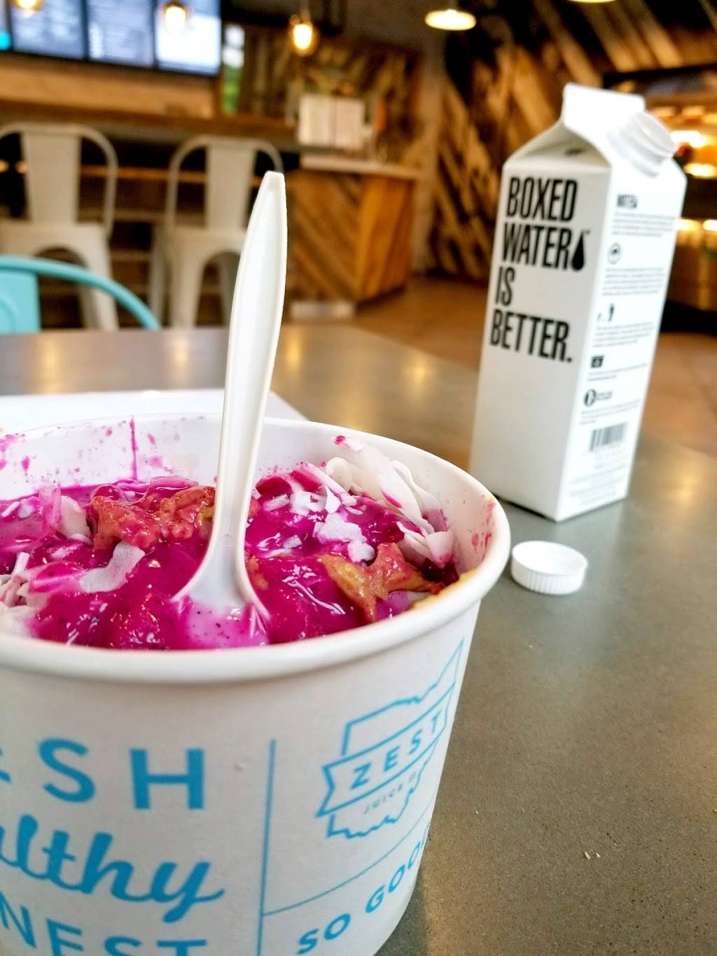 Zest Cold Pressed Juice Co. | restaurant | 4037 Fenlon St, Columbus, OH 43219, USA | 6146568418 OR +1 614-656-8418