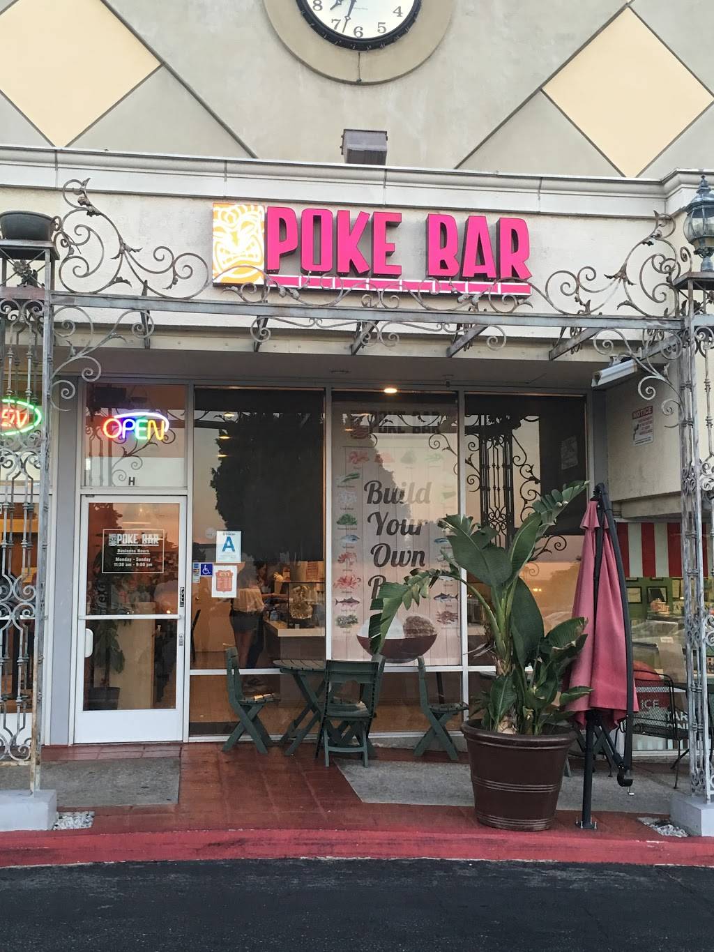 Poke Bar | restaurant | 733 W Naomi Ave h, Arcadia, CA 91007, USA | 6266233288 OR +1 626-623-3288