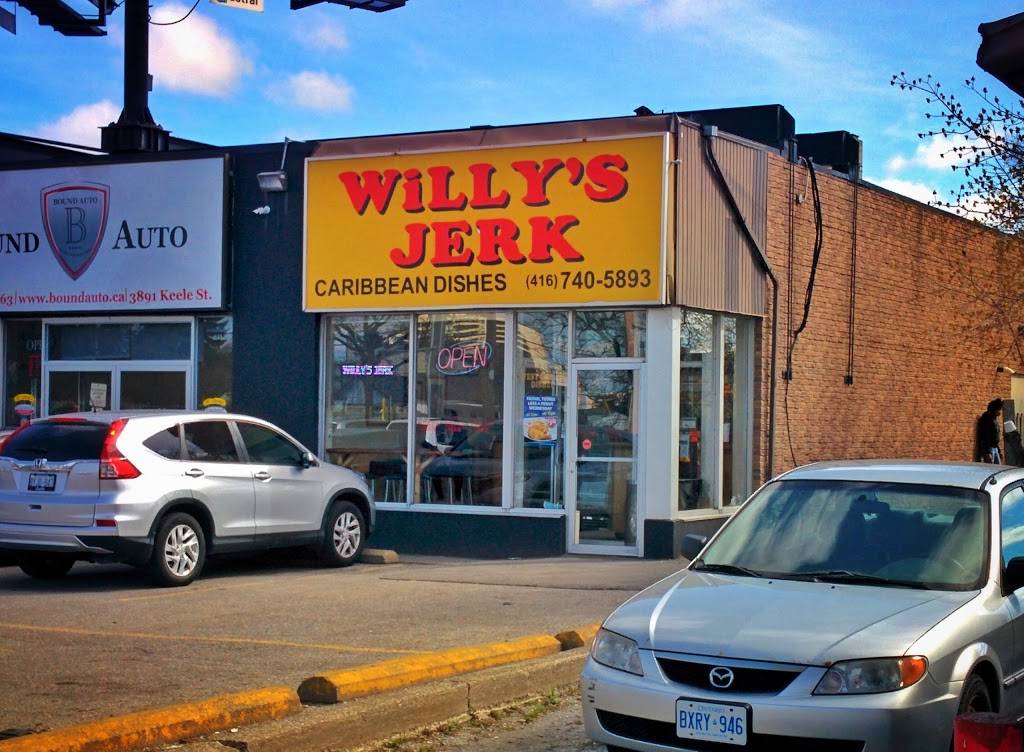 Willys Jerk | restaurant | 3889 Keele St, North York, ON M3J 1N6, Canada | 4166336781 OR +1 416-633-6781