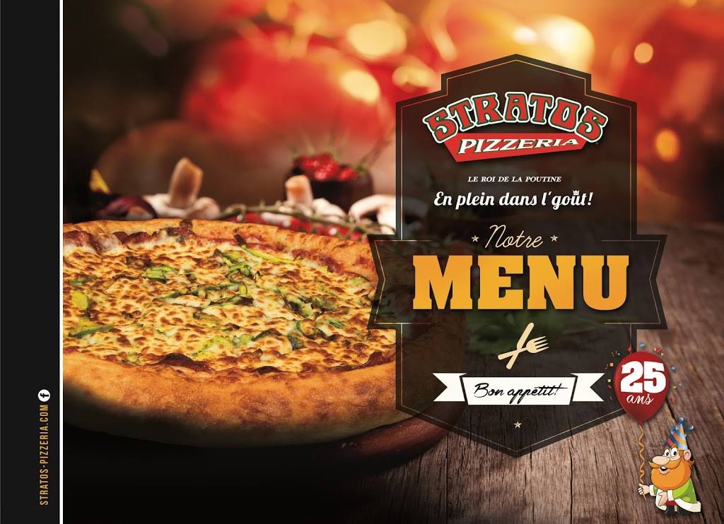 Stratos Pizzeria | restaurant | 10025 Boulevard de lOrmière, Québec, QC G2B 3L2, Canada | 4188404444 OR +1 418-840-4444