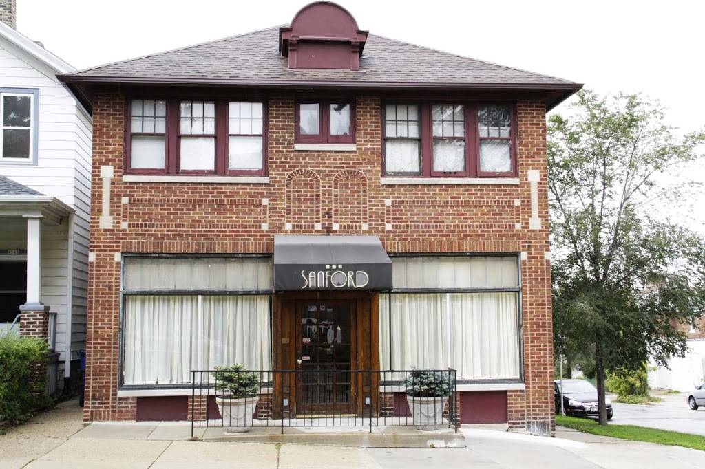 Sanford | restaurant | 1547 N Jackson St, Milwaukee, WI 53202, USA | 4142769608 OR +1 414-276-9608
