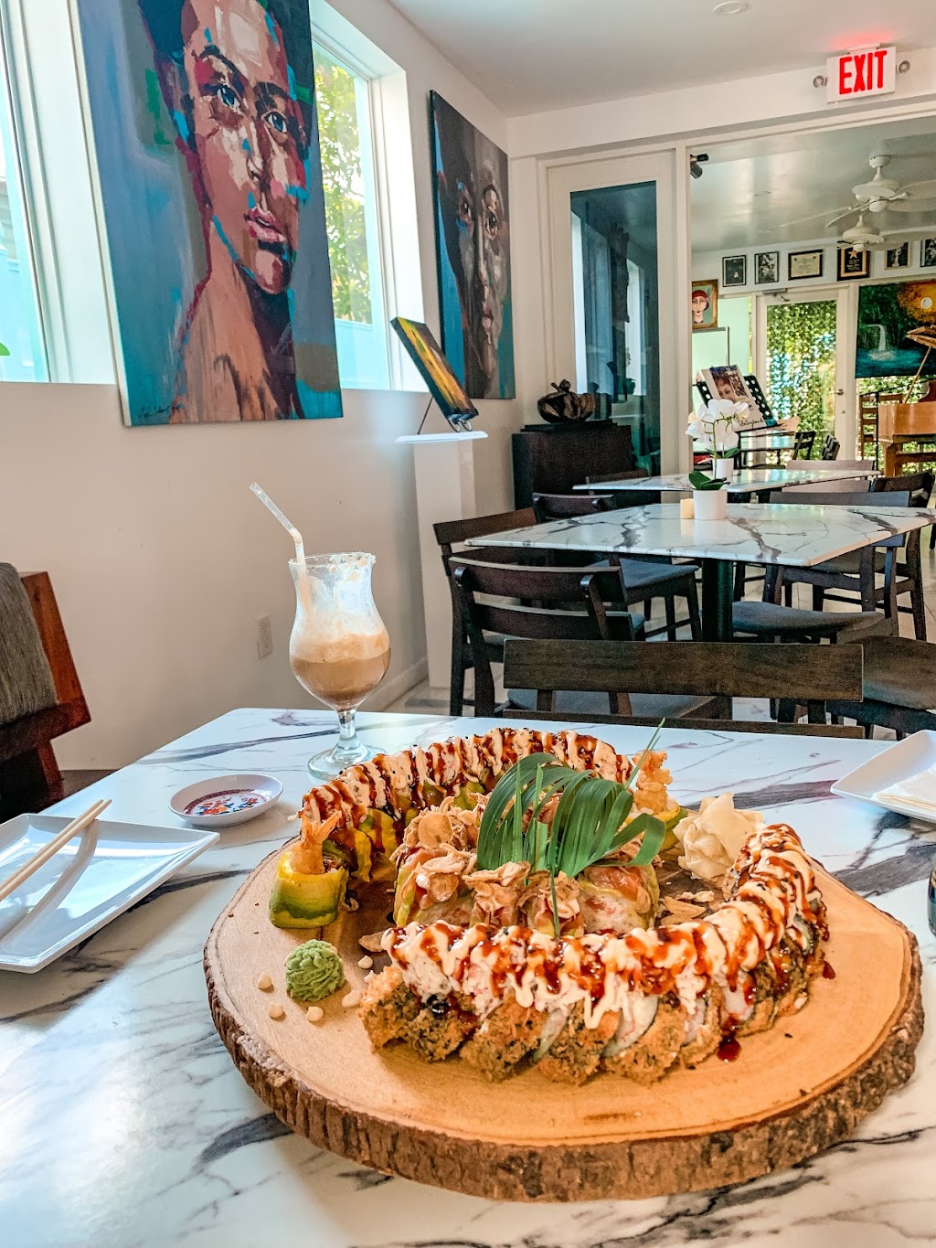 G Art Sushi Caffe | meal takeaway | 3870 Grand Ave, Coconut Grove, FL 33133, USA | 7863605258 OR +1 786-360-5258