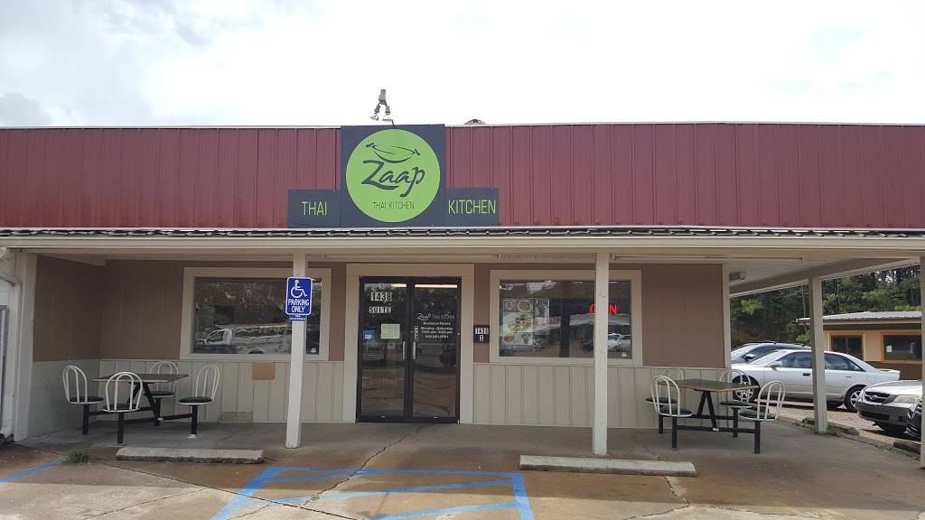 Zaap Thai Kitchen | restaurant | 1438 N Lamar Blvd #3, Oxford, MS 38655, USA | 6628019991 OR +1 662-801-9991