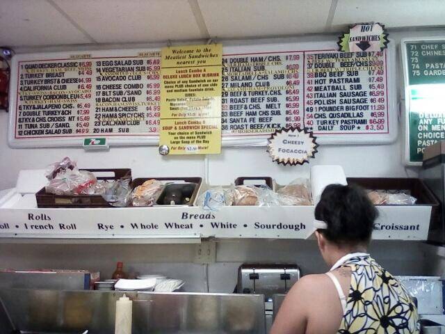 THE SANDWICH SHOP | restaurant | 25530 Avenue Stanford #207, Valencia, CA 91355, USA | 6612574811 OR +1 661-257-4811