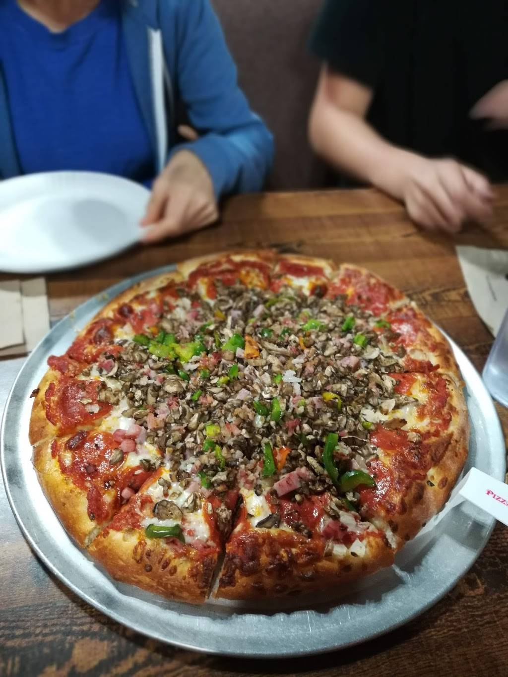 Pizza Factory | restaurant | 614 Center St, Taft, CA 93268, USA | 6617655311 OR +1 661-765-5311