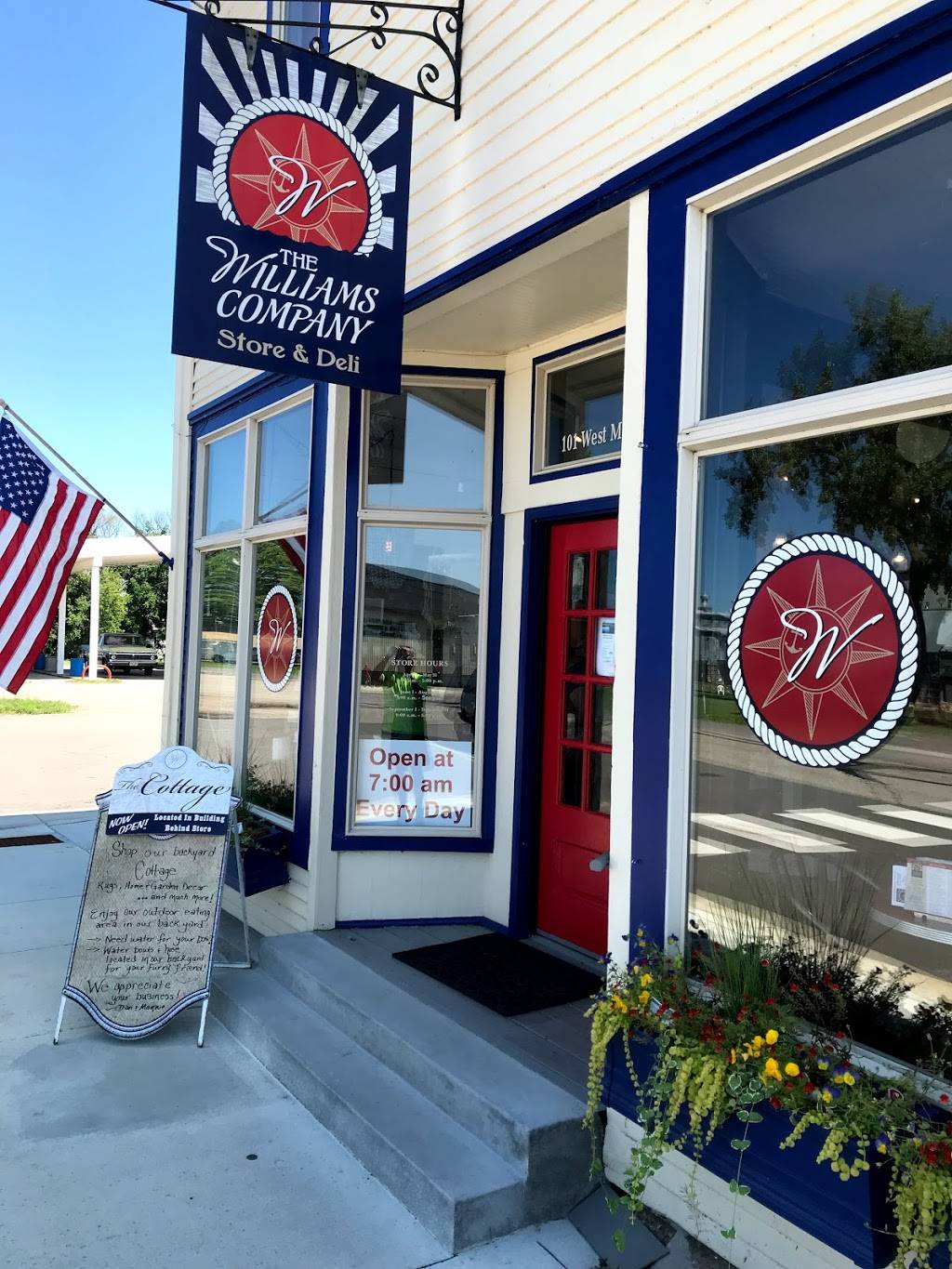 The Williams Company Store & Deli | meal takeaway | 101 Main St, Ottertail, MN 56571, USA | 2183673340 OR +1 218-367-3340
