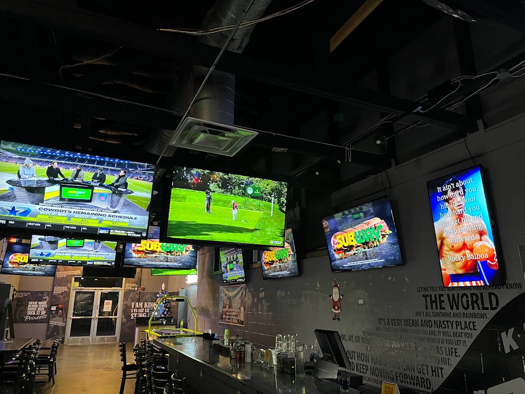 Knockout Sports Bar - Addison | restaurant | 15225 Montfort Dr, Dallas, TX 75248, USA | 9728515755 OR +1 972-851-5755