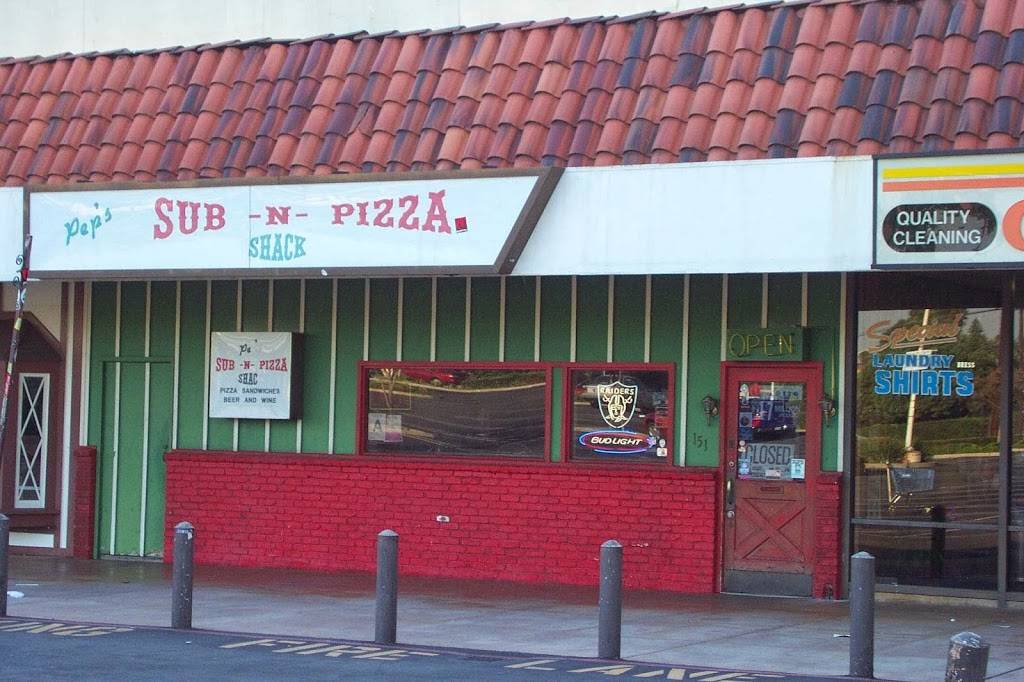 Peps Sub & Pizza Shack | meal takeaway | 151 Grand Ave, Covina, CA 91724, USA | 6263328475 OR +1 626-332-8475