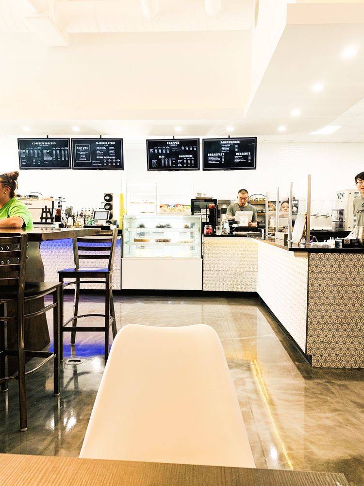 Crafted: Coffee, Tea, Poké | cafe | 9730 E 21st St N, Wichita, KS 67206, USA | 3167497701 OR +1 316-749-7701